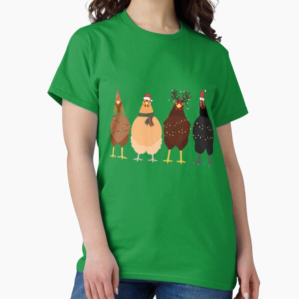 Item preview, сute christmas chickens Christmas Farm designed and sold by OLIHESSEL.