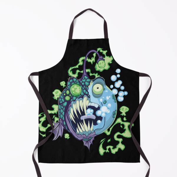 Item preview, Angler Mutoji (Mutant emoticon) designed and sold by SpookandHallow.