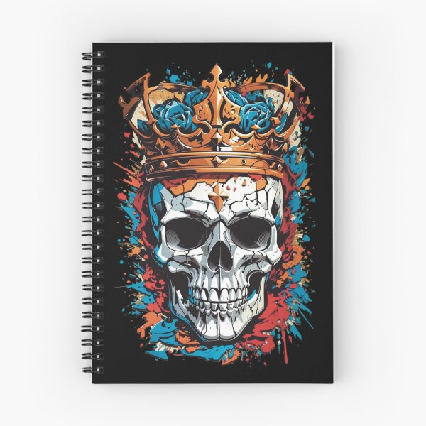 Item preview, Skull and Crown designed and sold by JBunnieDesign.