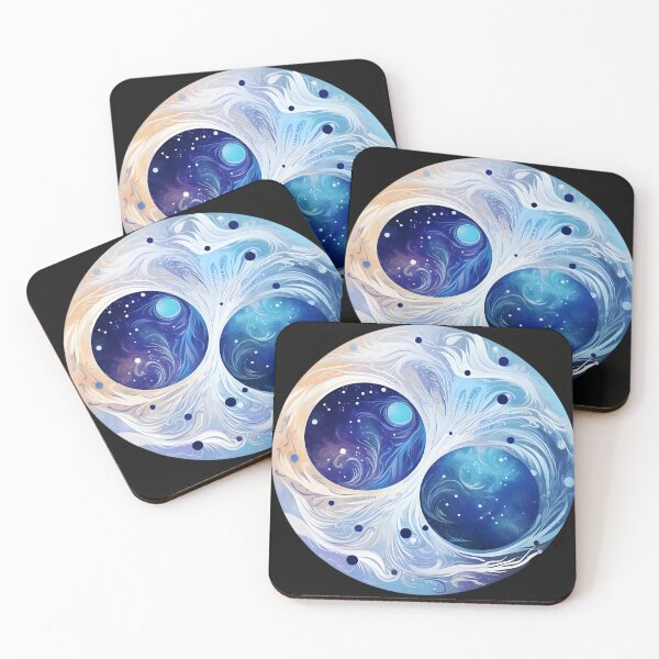 Item preview, Alien cosmic symbolism designed and sold by AI-Only Creations.