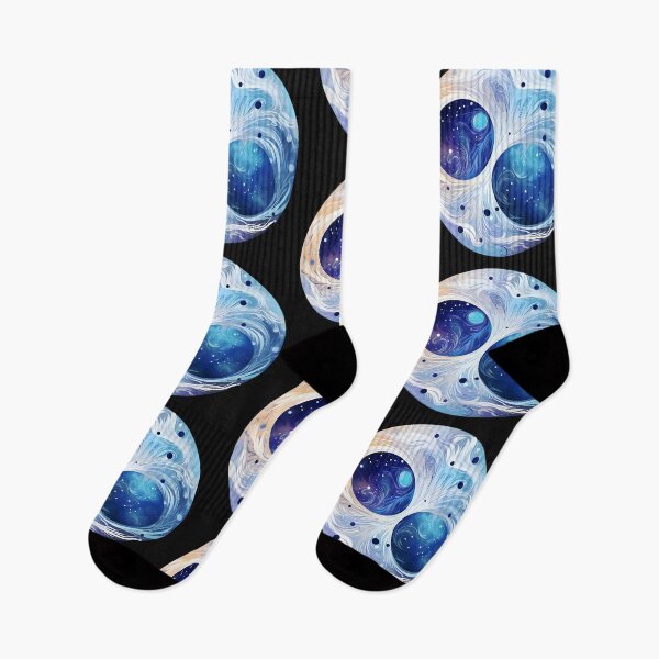 Item preview, Alien cosmic symbolism designed and sold by AI-Only Creations.