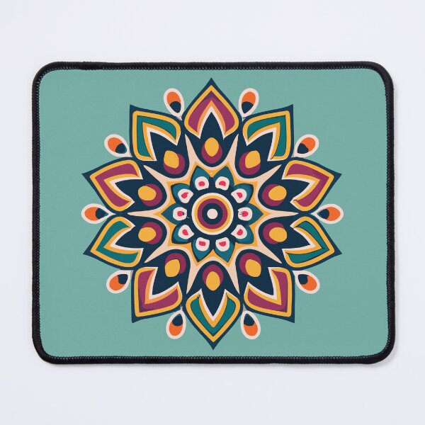 Item preview, Traditional Indian Rangoli Art-Design & Pattern designed and sold by Jollys-ArtShop.