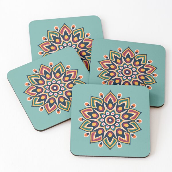 Item preview, Traditional Indian Rangoli Art-Design & Pattern designed and sold by Jollys-ArtShop.