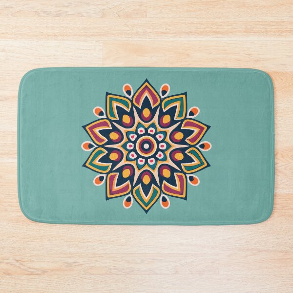 Item preview, Traditional Indian Rangoli Art-Design & Pattern designed and sold by Jollys-ArtShop.