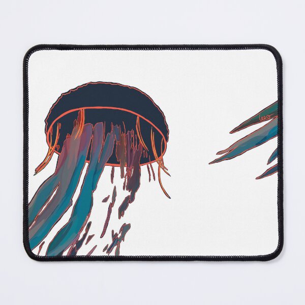 Item preview, Jellyfish (large / white background) designed and sold by MentaLee.