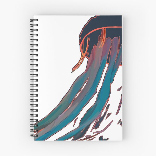 Item preview, Jellyfish (large / white background) designed and sold by MentaLee.