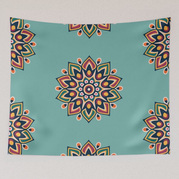 Item preview, Traditional Indian Rangoli Art-Design & Pattern designed and sold by Jollys-ArtShop.