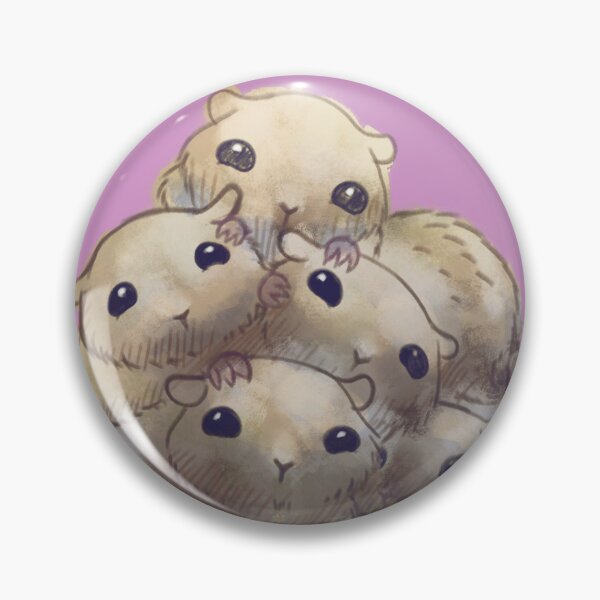 Item preview, Hamster Stack - Cute Cartoon Hammy pile designed and sold by stilo29.
