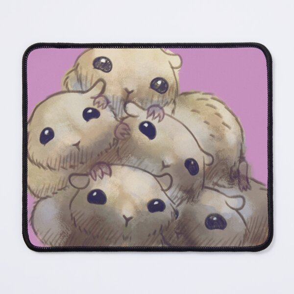 Item preview, Hamster Stack - Cute Cartoon Hammy pile designed and sold by stilo29.