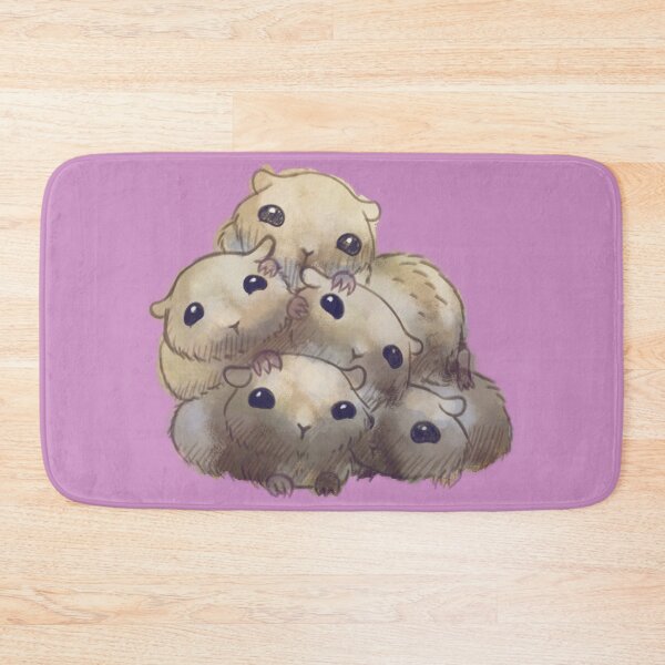 Item preview, Hamster Stack - Cute Cartoon Hammy pile designed and sold by stilo29.