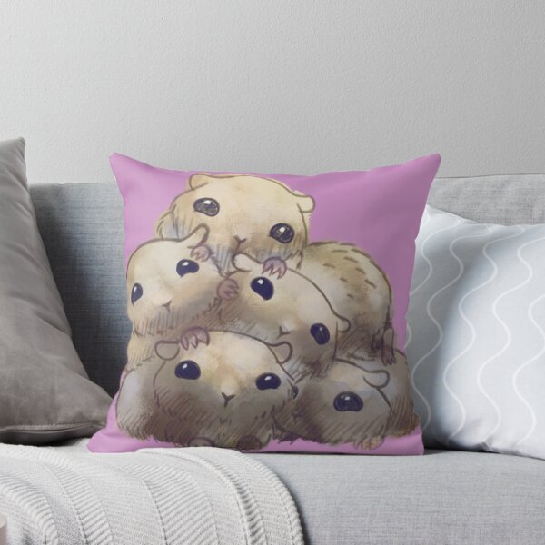 Item preview, Hamster Stack - Cute Cartoon Hammy pile designed and sold by stilo29.