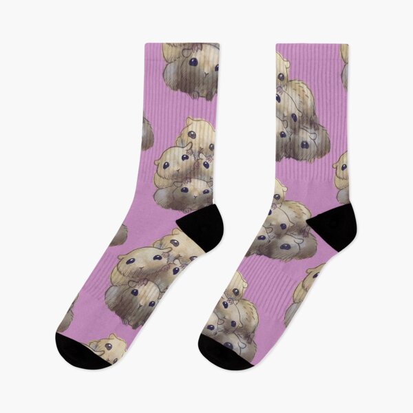 Item preview, Hamster Stack - Cute Cartoon Hammy pile designed and sold by stilo29.