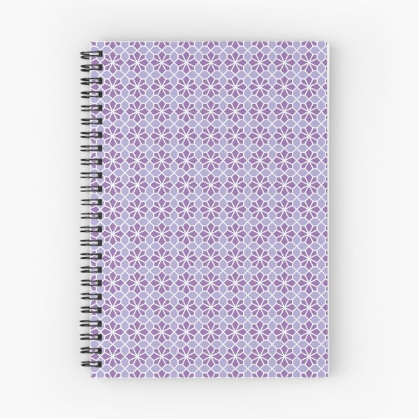 Item preview, Geometric Pattern in Shades of Violet designed and sold by Harmonish.