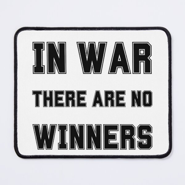 Item preview, In War There Are No Winners Sweatshirt designed and sold by chipmuckdesignn.