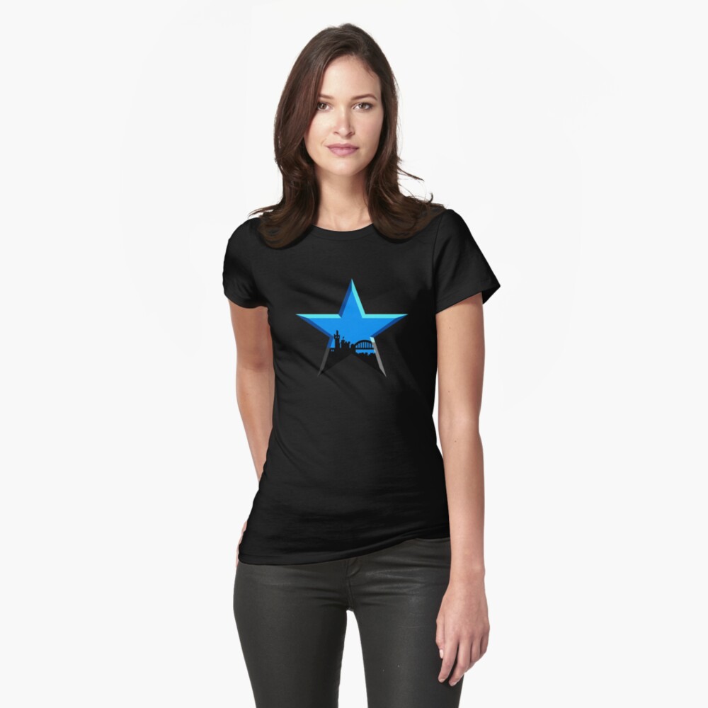 Item preview, Fitted T-Shirt designed and sold by Justbeyou-.