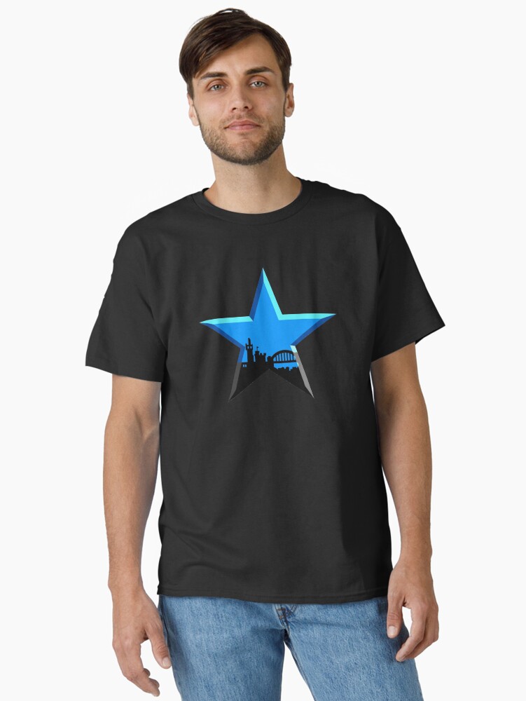 Thumbnail 1 of 7, Classic T-Shirt, Newcastle Vintage - Newcastle Retro - Shop Newcastle Gift Ideas - Newcastle designed and sold by Justbeyou-.