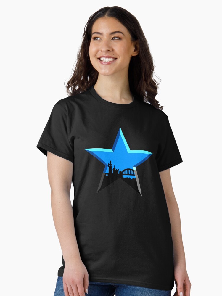 Thumbnail 2 of 7, Classic T-Shirt, Newcastle Vintage - Newcastle Retro - Shop Newcastle Gift Ideas - Newcastle designed and sold by Justbeyou-.