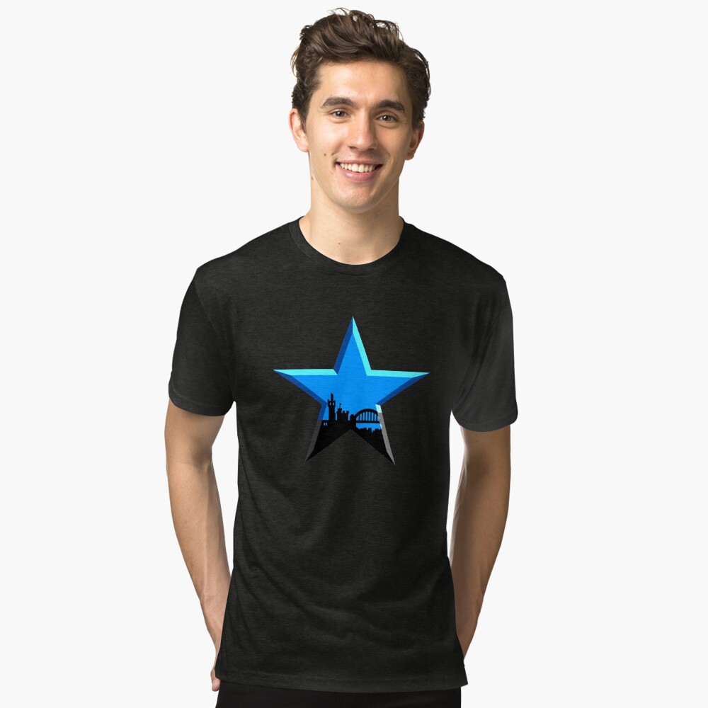 Item preview, Tri-blend T-Shirt designed and sold by Justbeyou-.