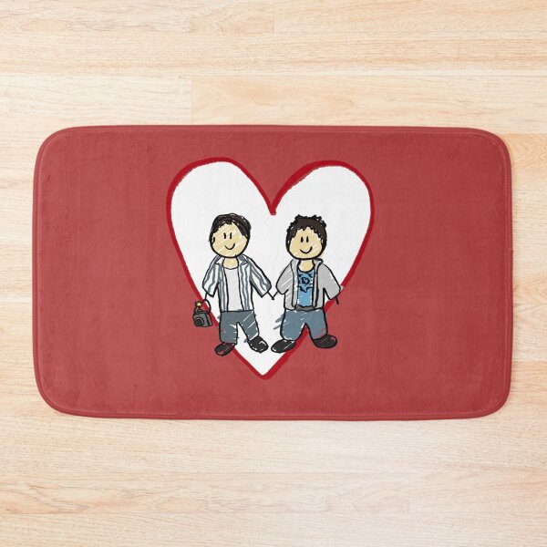Item preview, Adam and Amanda Heart Stick Figures designed and sold by RoserinArt.