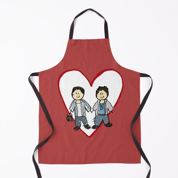 Item preview, Adam and Amanda Heart Stick Figures designed and sold by RoserinArt.
