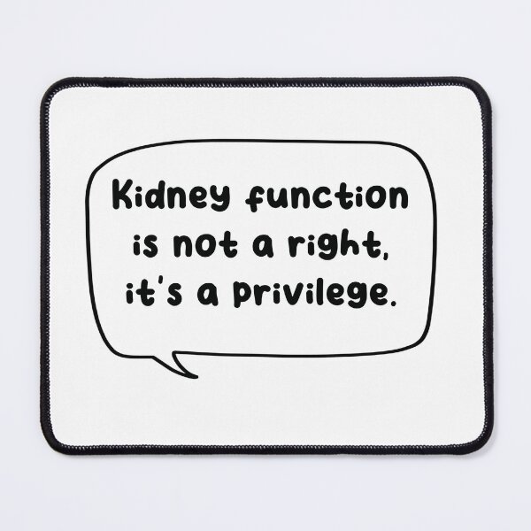 Item preview, SVT Vernon kidney function quote designed and sold by natashacole.