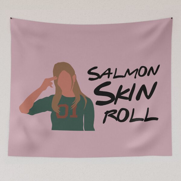 Item preview, Salmon skin roll designed and sold by calliew1217.