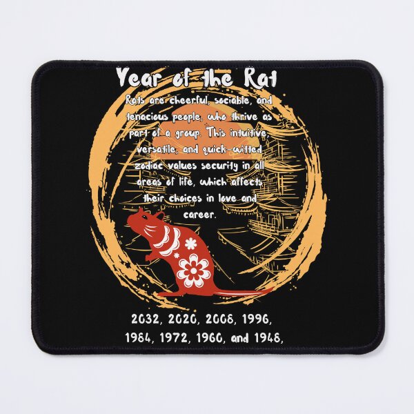 Item preview, Year of the Rat designed and sold by TxTaurus110.
