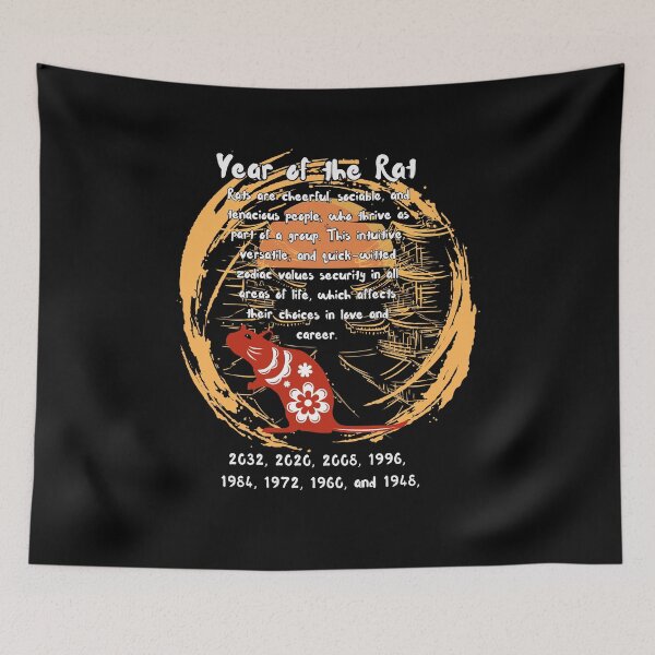 Item preview, Year of the Rat designed and sold by TxTaurus110.