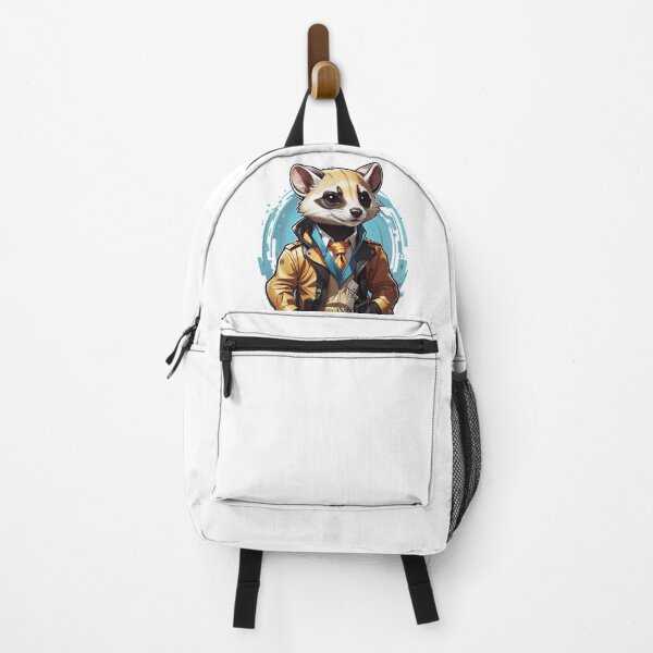 Item preview, Endangered Animals, Black Footed Ferret: Elwood designed and sold by KnoClothingCo.