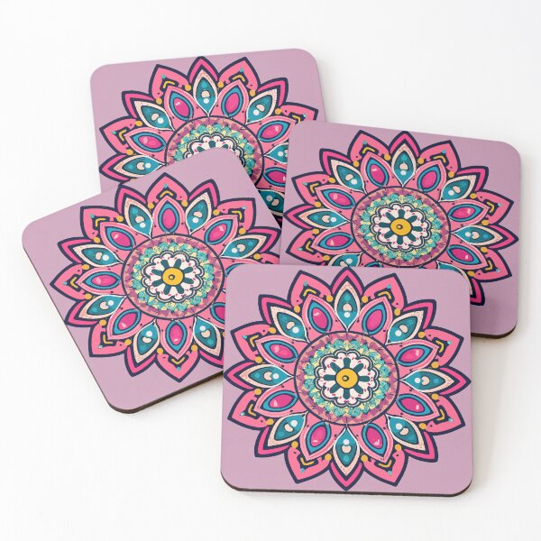 Item preview, Traditional Floral Rangoli Art-Design & Pattern designed and sold by Jollys-ArtShop.