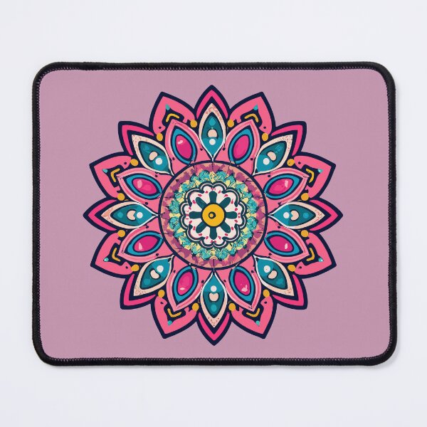 Item preview, Traditional Floral Rangoli Art-Design & Pattern designed and sold by Jollys-ArtShop.