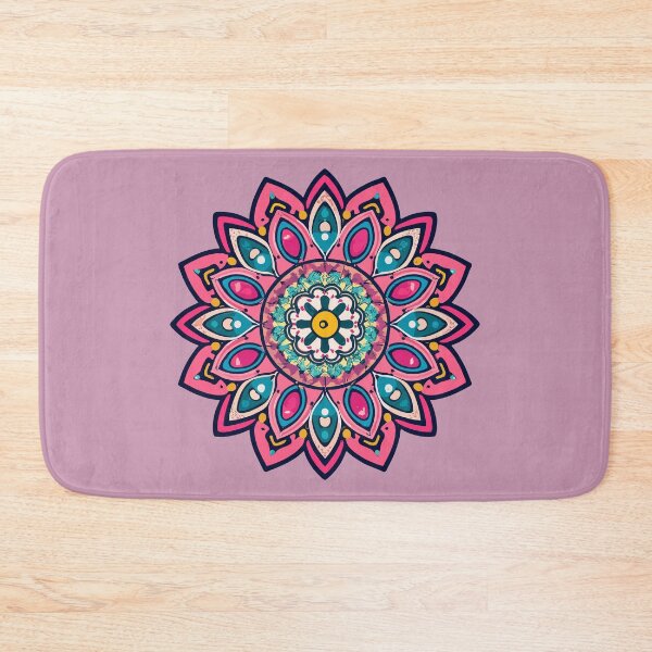 Item preview, Traditional Floral Rangoli Art-Design & Pattern designed and sold by Jollys-ArtShop.