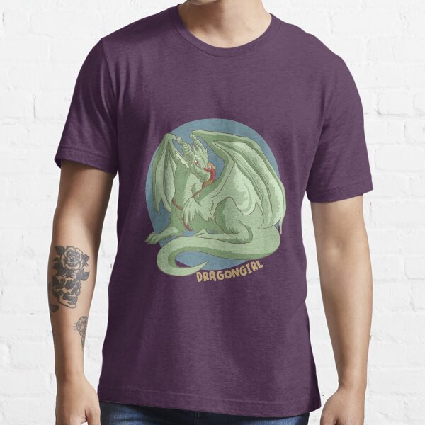 Dragon girl Essential T-Shirt
