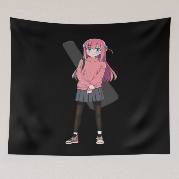 Item preview, Gotou Hitori - Bocchi the rock designed and sold by nelsons-breeden.