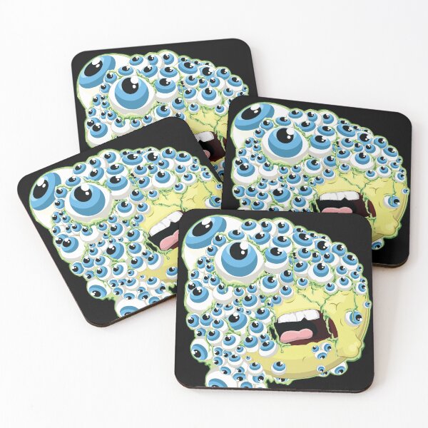 Item preview, Crazy Eyes Mutoji (Mutant emoticon) designed and sold by SpookandHallow.