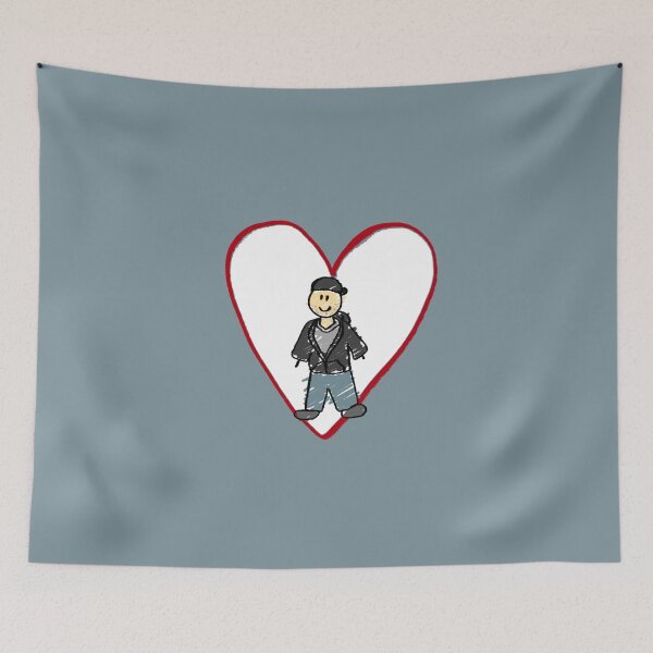 Item preview, Young John Meme Stick Figure designed and sold by RoserinArt.