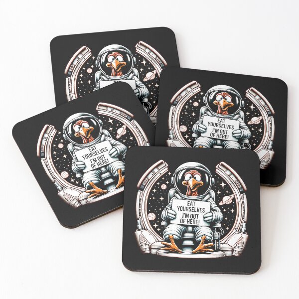 Item preview, Eat Yourselves, I'm Out Of Here designed and sold by 4TeeToo.