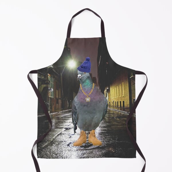 Item preview, Hip Hop Pigeon Downtown designed and sold by RoseGenuine.