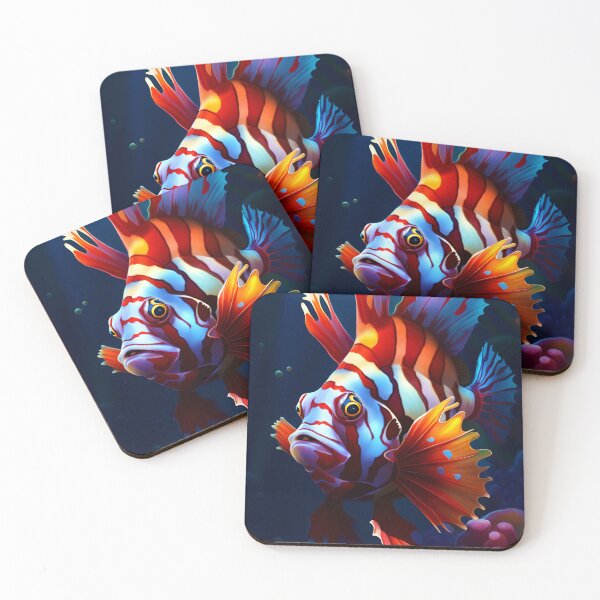 Item preview, Butterfly Scorpion Fish designed and sold by Hugh Fathers.