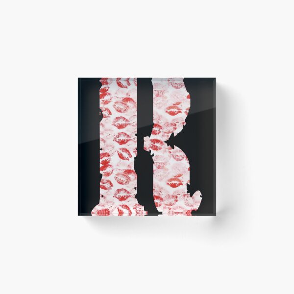 Item preview, KISSES LETTER - KISSES LETTER R designed and sold by PeruvianDealer.