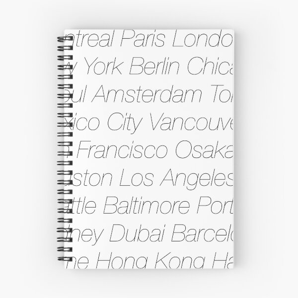 Item preview, Cities (One) designed and sold by Selectivesight.