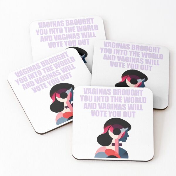 Item preview, Vaginas Will Vote You Out designed and sold by ToyoTees.