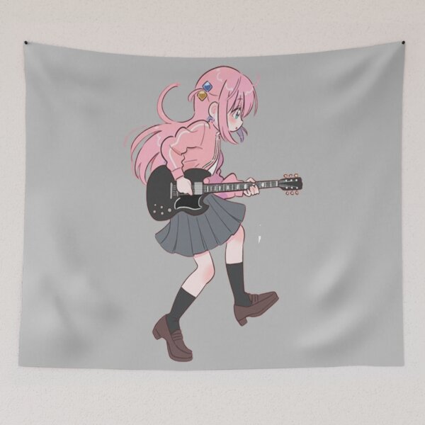 Item preview, Gotou Hitori - Bocchi the rock designed and sold by nelsons-breeden.