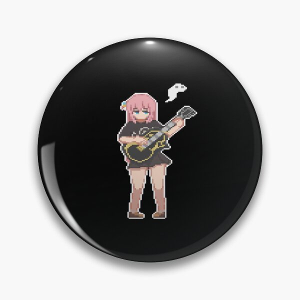 Item preview, Gotou Hitori - Bocchi the rock designed and sold by nelsons-breeden.