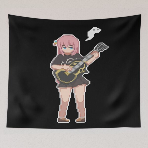 Item preview, Gotou Hitori - Bocchi the rock designed and sold by nelsons-breeden.