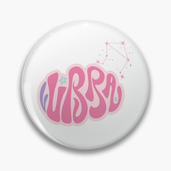 Item preview, Pink Libra Vibes designed and sold by pink.ink. creationss.