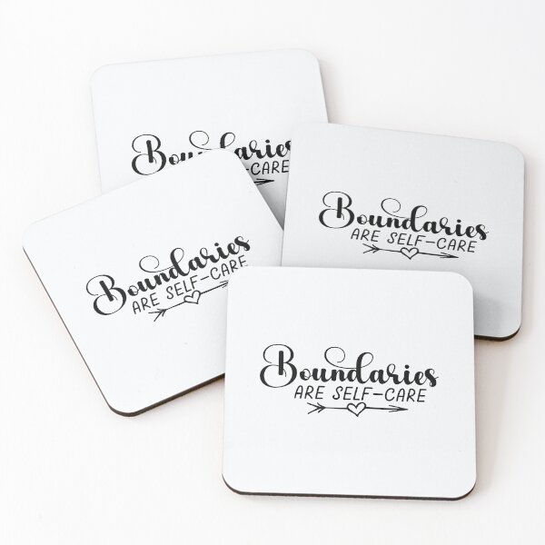 Item preview, Boundaries Are self care designed and sold by hautehub.
