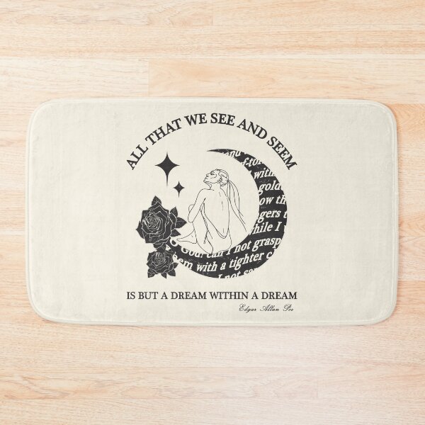 Item preview, Poe's quote "A dream within a dream" designed and sold by PoeticTheory.