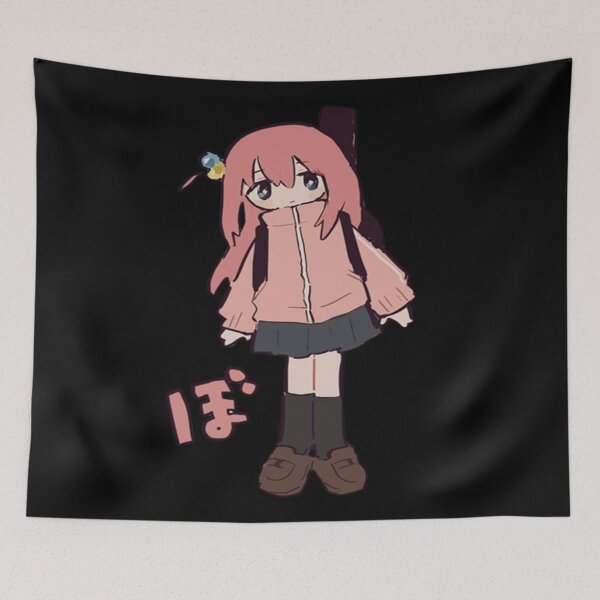 Item preview, Gotou Hitori - Bocchi the rock designed and sold by nelsons-breeden.