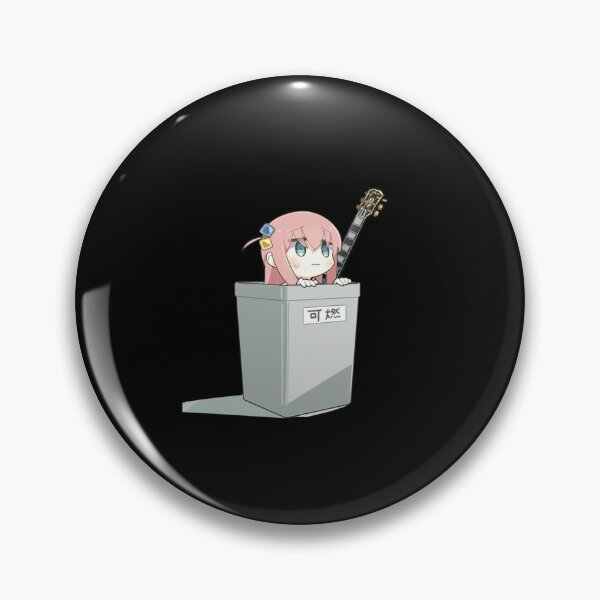 Item preview, Gotou Hitori - Bocchi the rock designed and sold by nelsons-breeden.